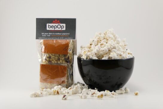 Kit à popcorn – Mucho nacho – Emballage double