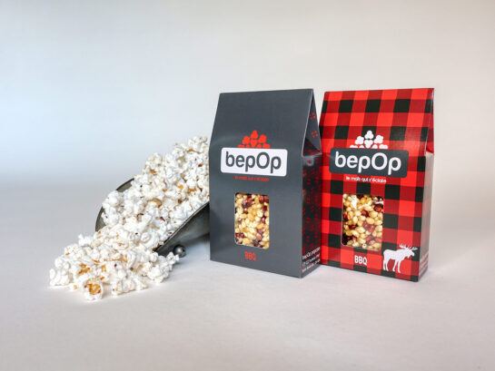 Kit à popcorn – BBQ – Emballage simple