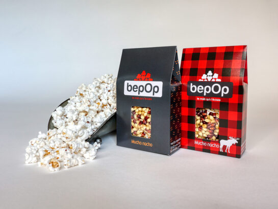 Kit à popcorn – Mucho nacho – Emballage simple