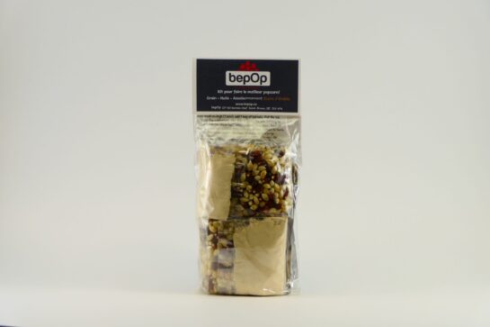 Kit à popcorn – Sucre d’érable – Emballage double